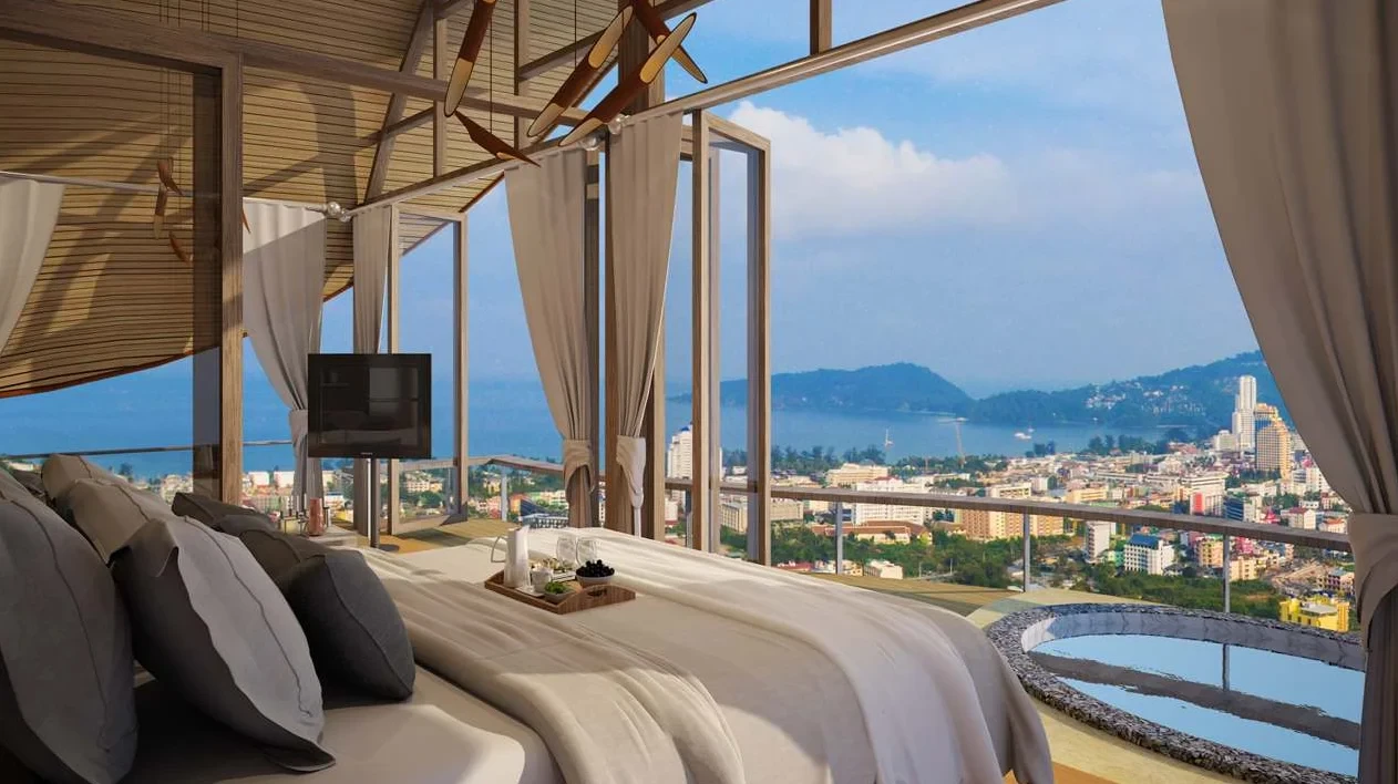 Patong Bay Seaview Cottages