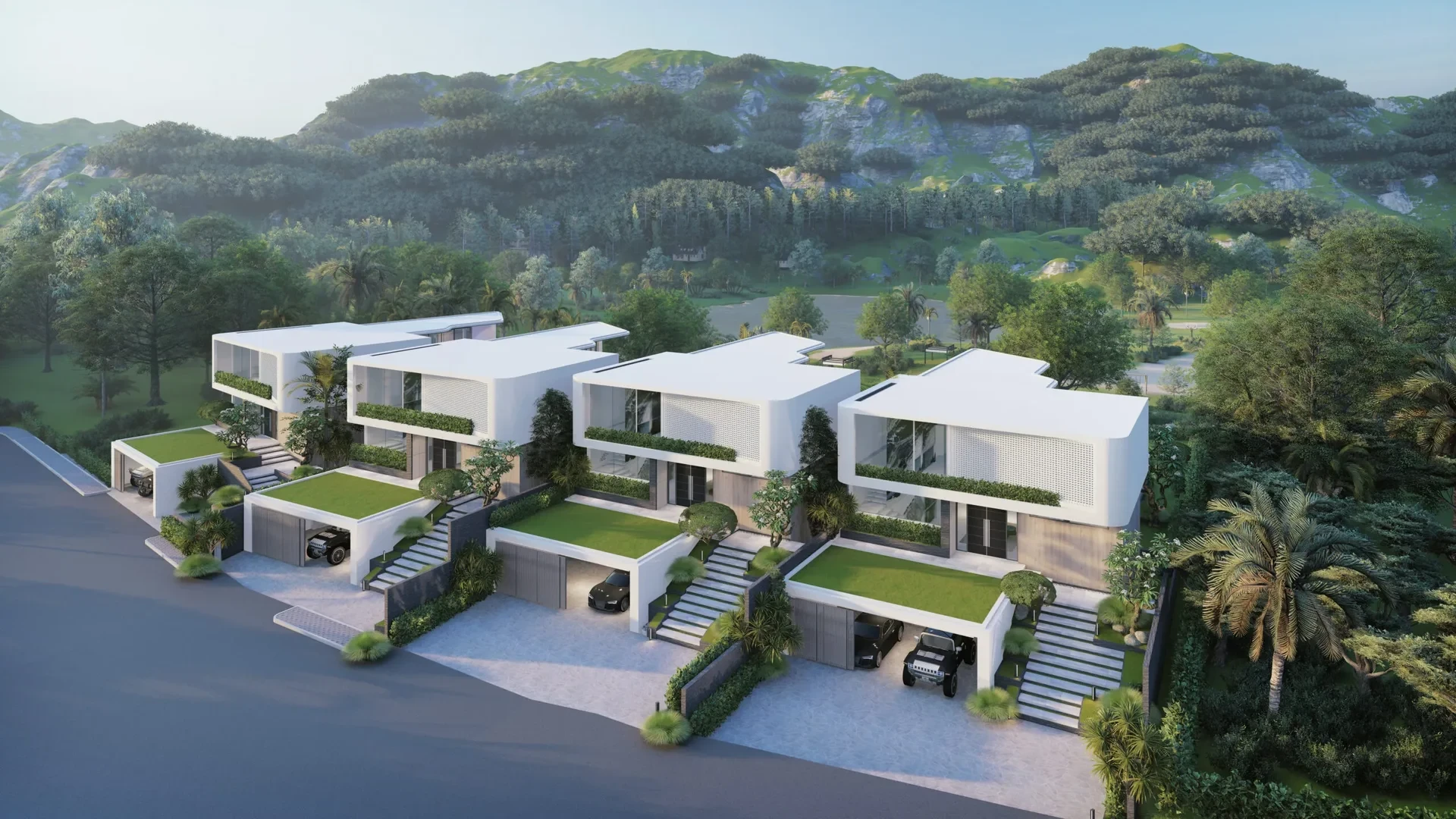 The Priva Golf Course Residence