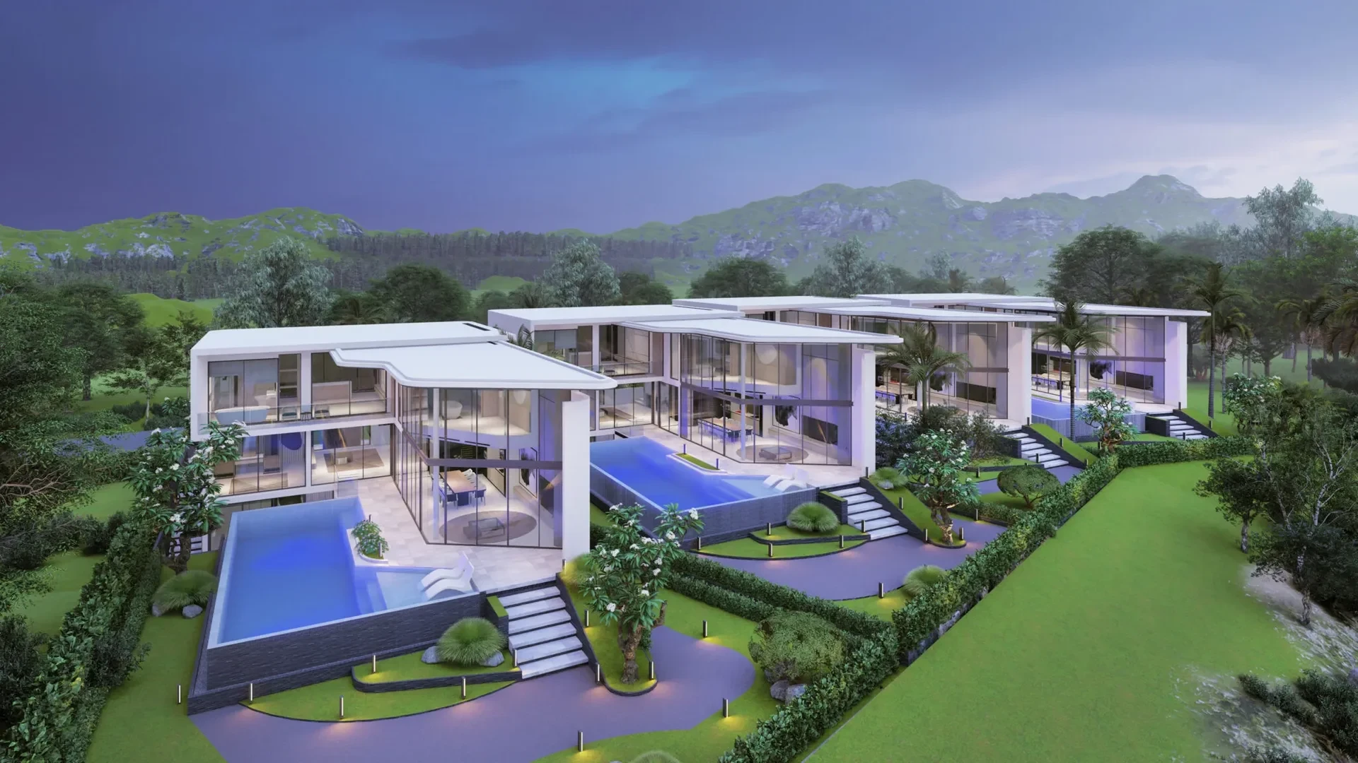 The Priva Golf Course Residence
