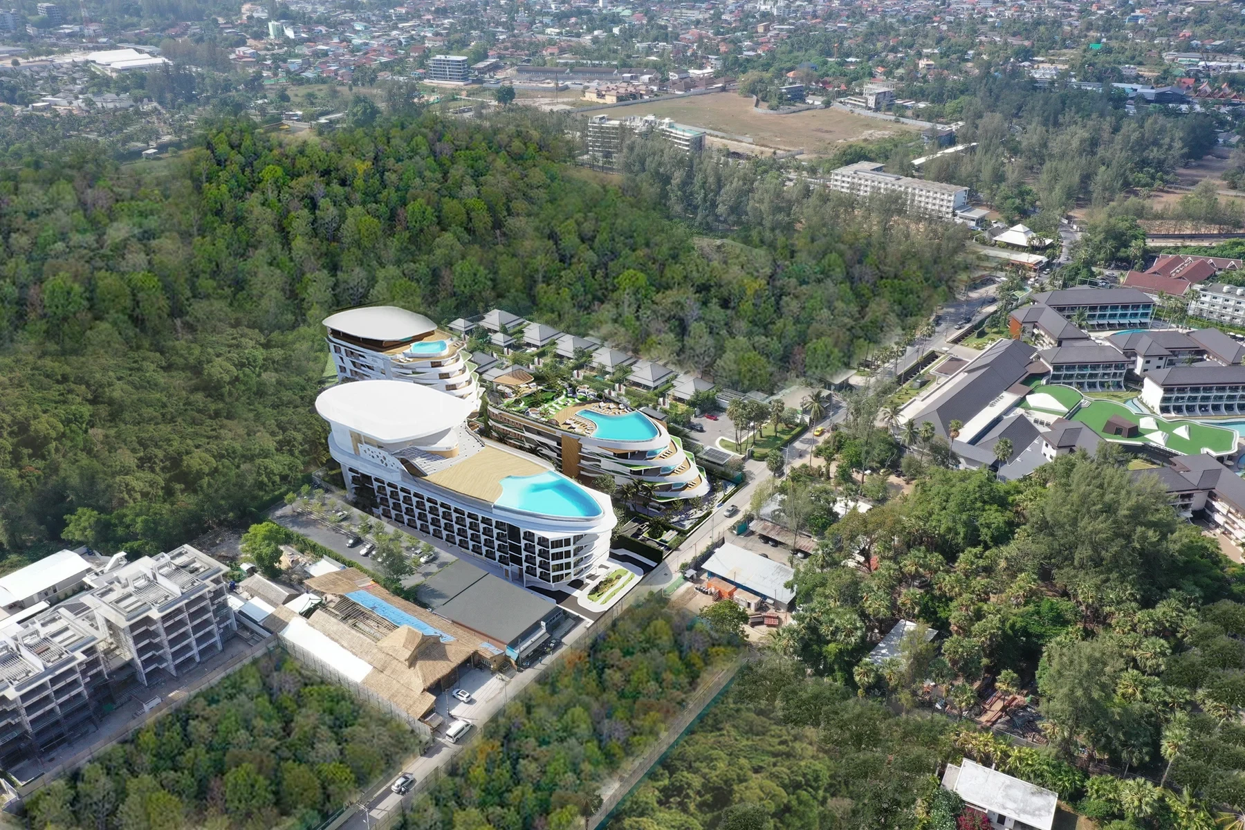 Sole Mio Residences Phase II