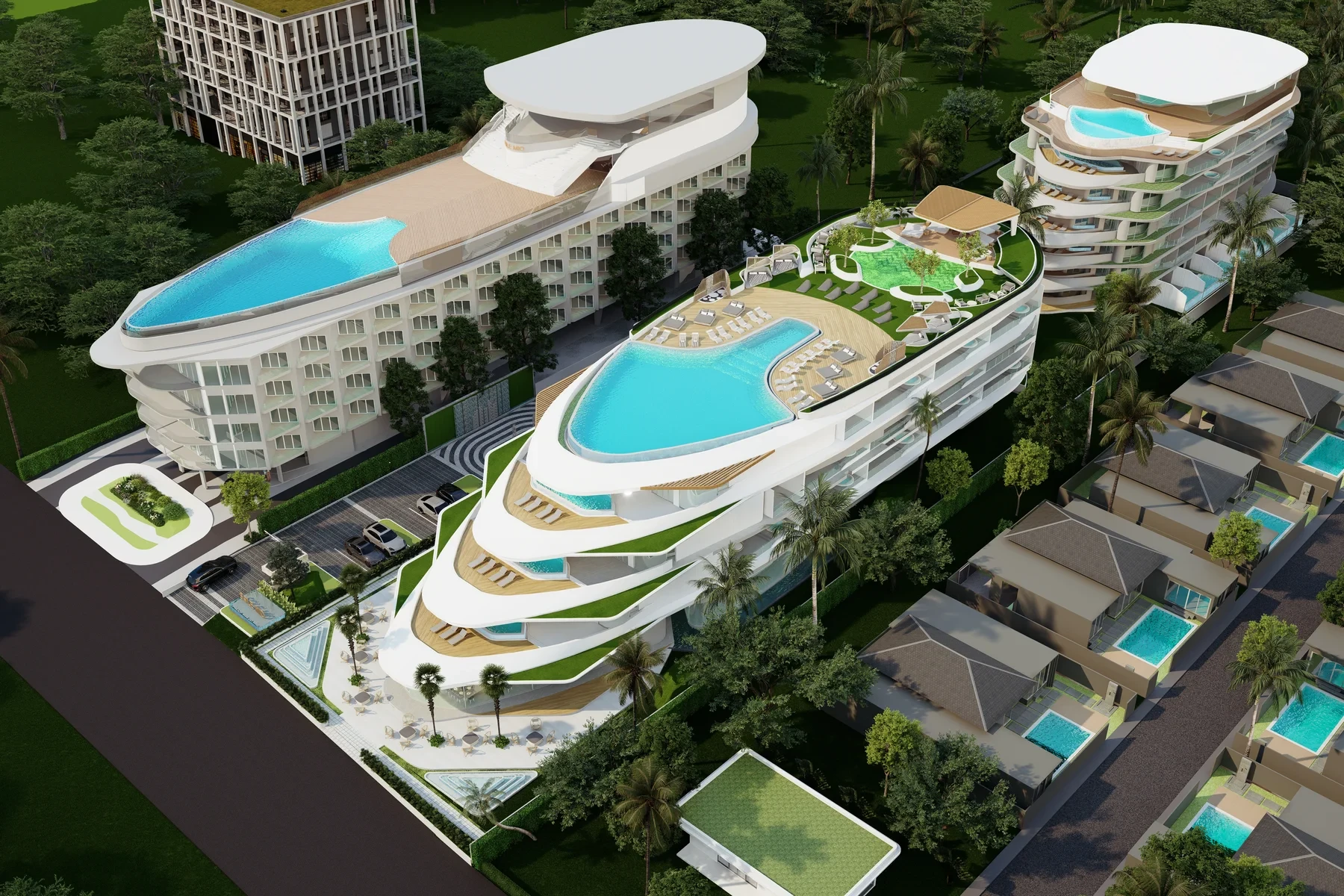 Sole Mio Residences Phase II