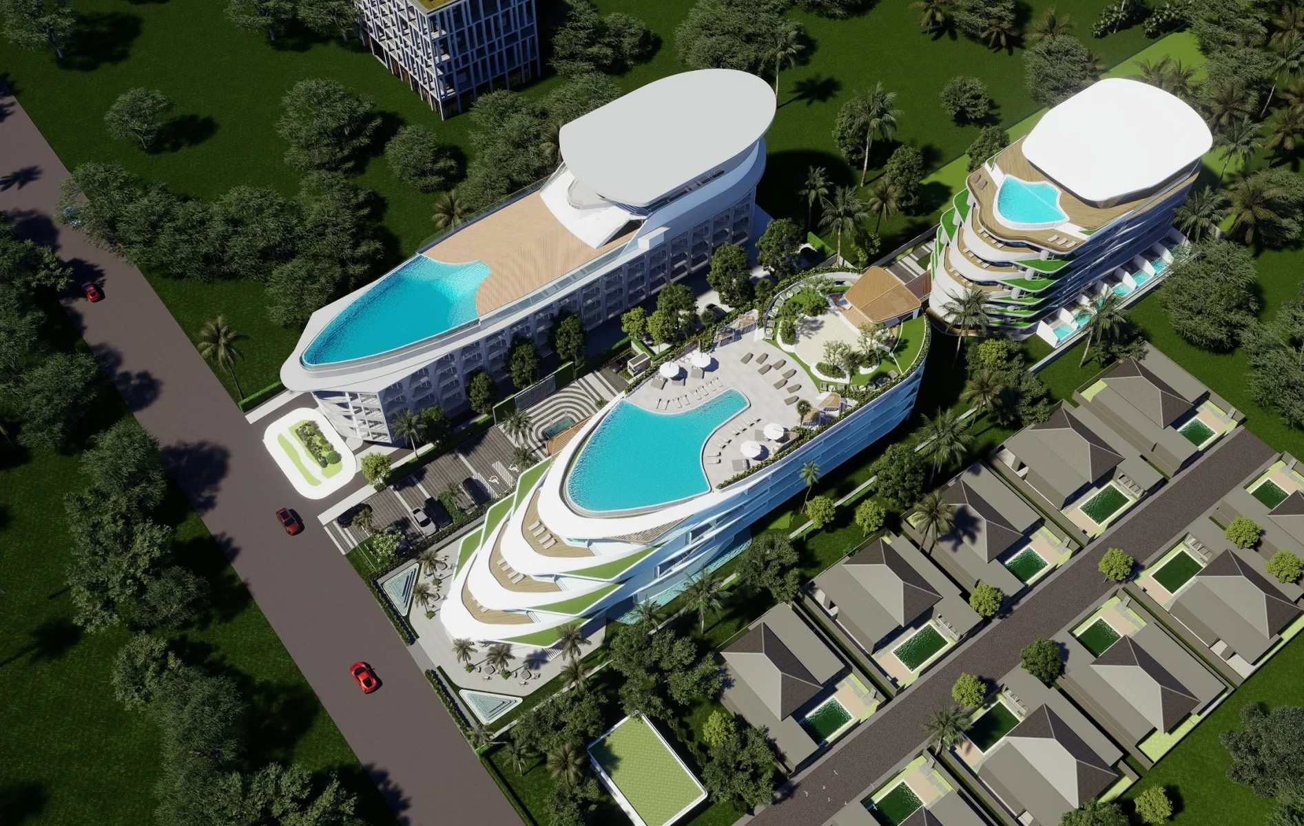 Sole Mio Residences Phase II