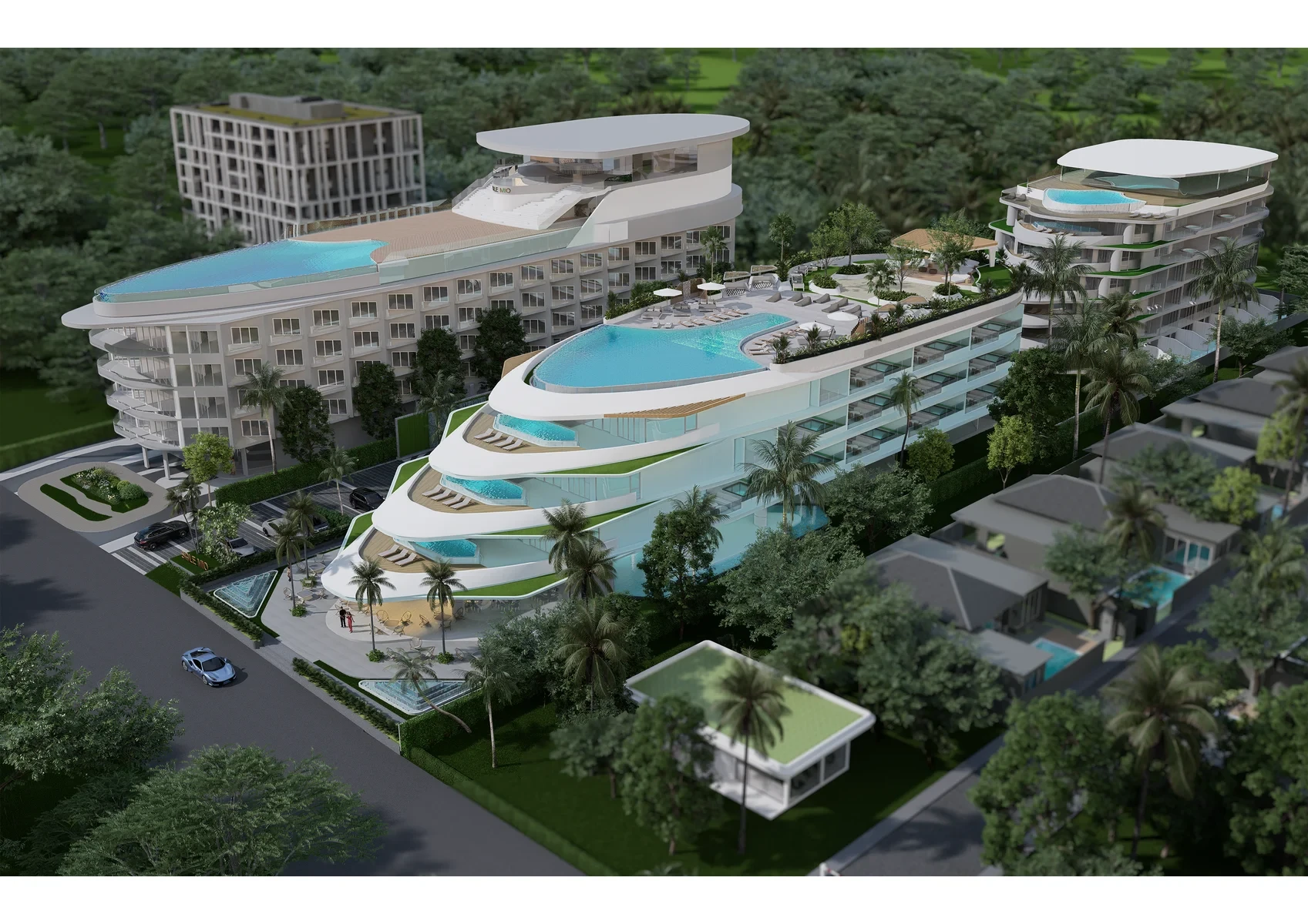 Sole Mio Residences Phase II