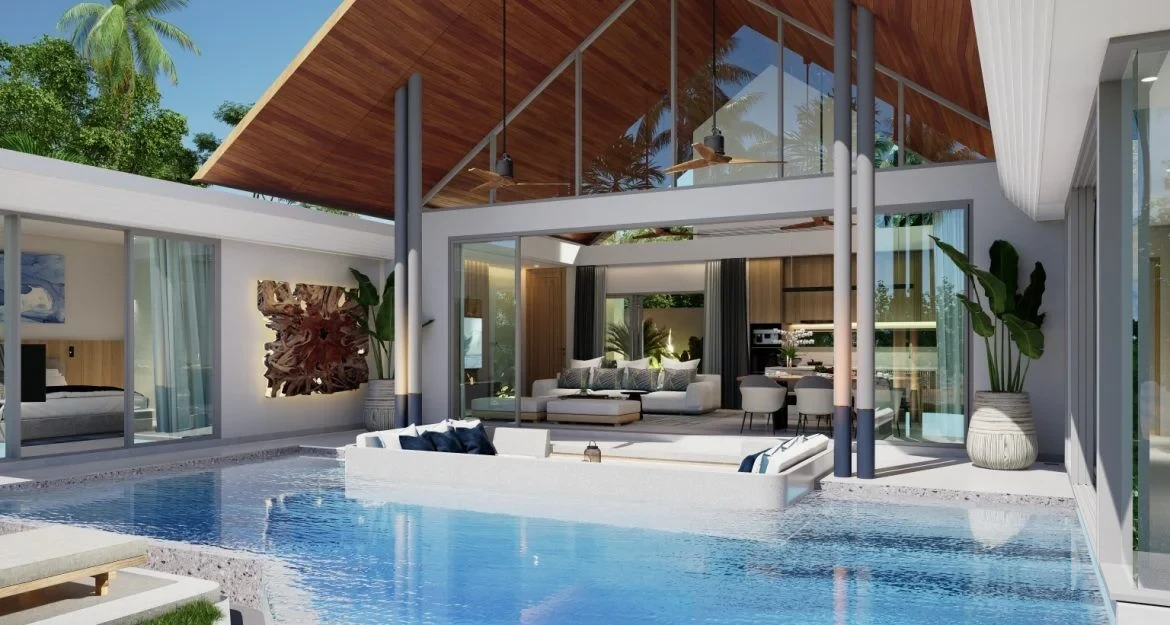 Botanica Louvre Villas Phuket