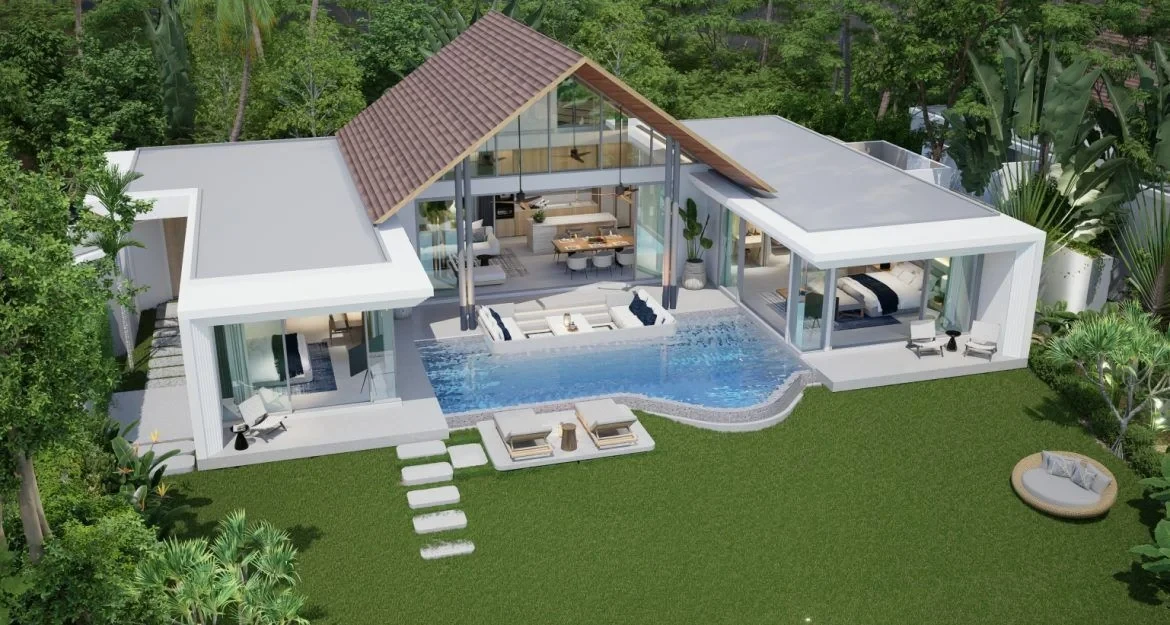 Botanica Louvre Villas Phuket