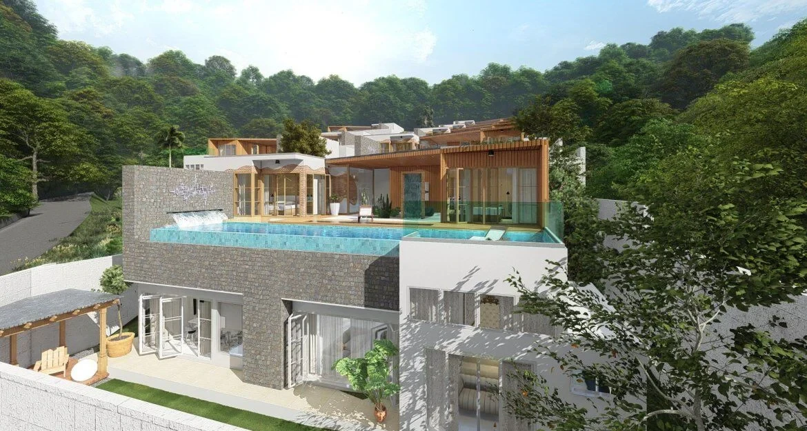 Khantasia Eden Hill Pool Villas