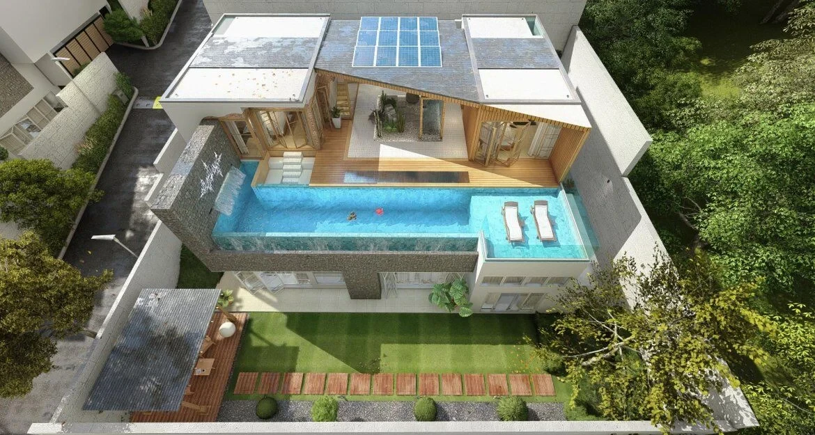 Khantasia Eden Hill Pool Villas