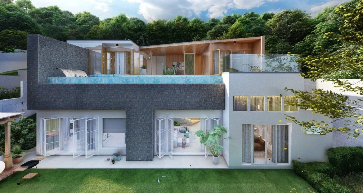 Khantasia Eden Hill Pool Villas