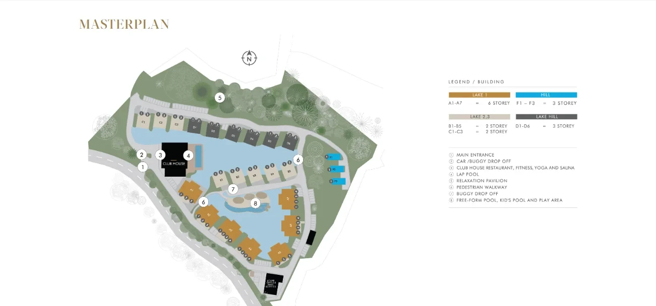 MGallery Residences MontAzure Lakeside