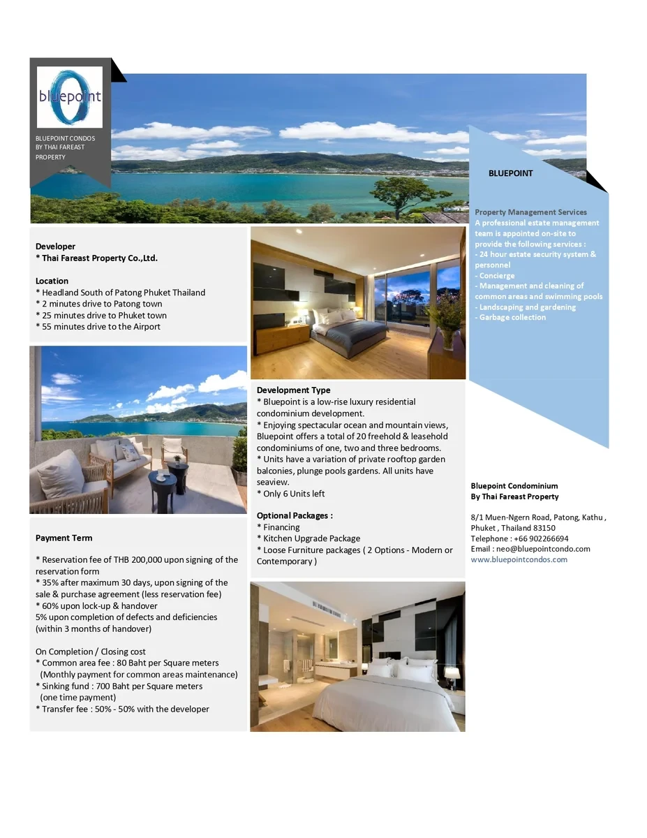 Bluepoint Condominiums