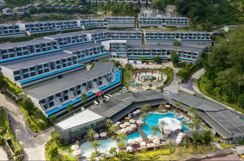 Patong Bay Hill Apartments