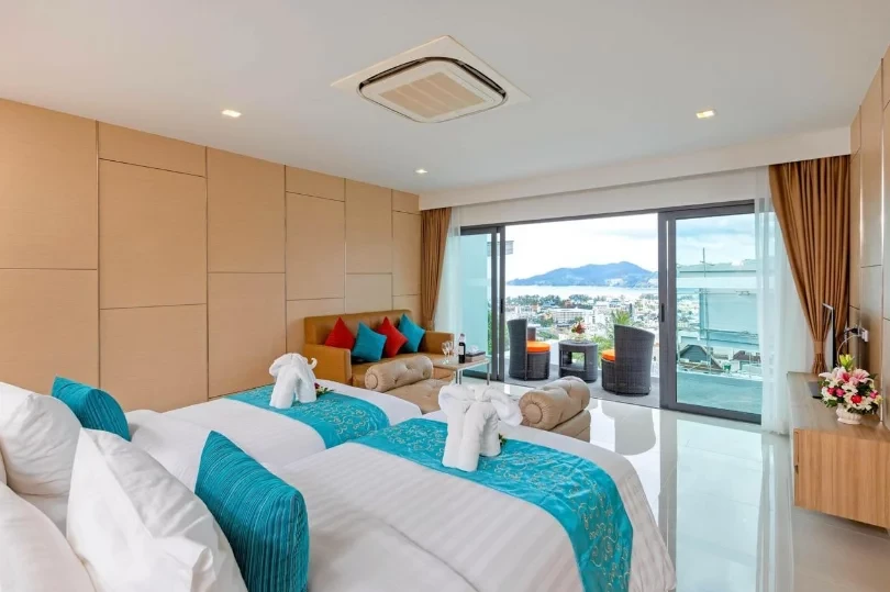 Patong Bay Hill Apartments