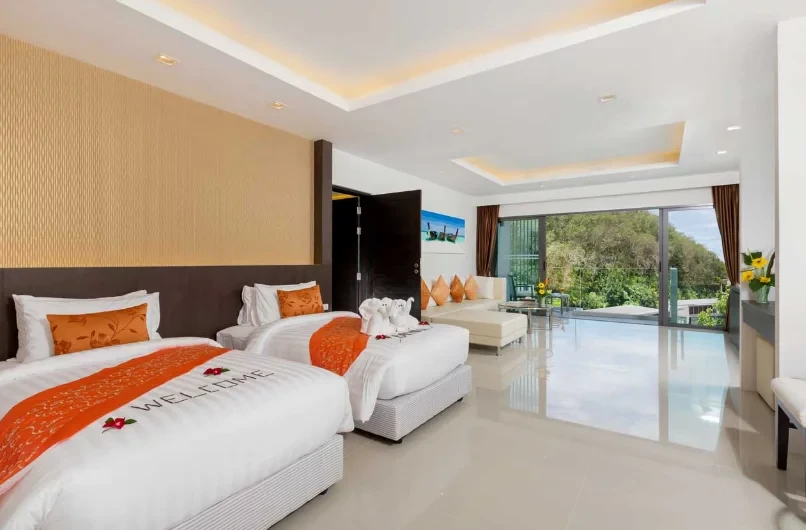 Patong Bay Hill Apartments