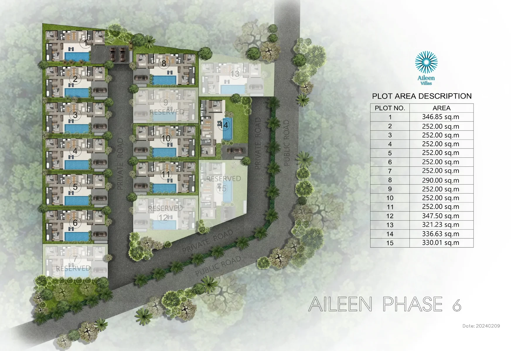 Aileen Villas Nai Thon