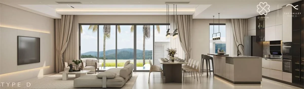 Clover Residence – The Valley Phase 2