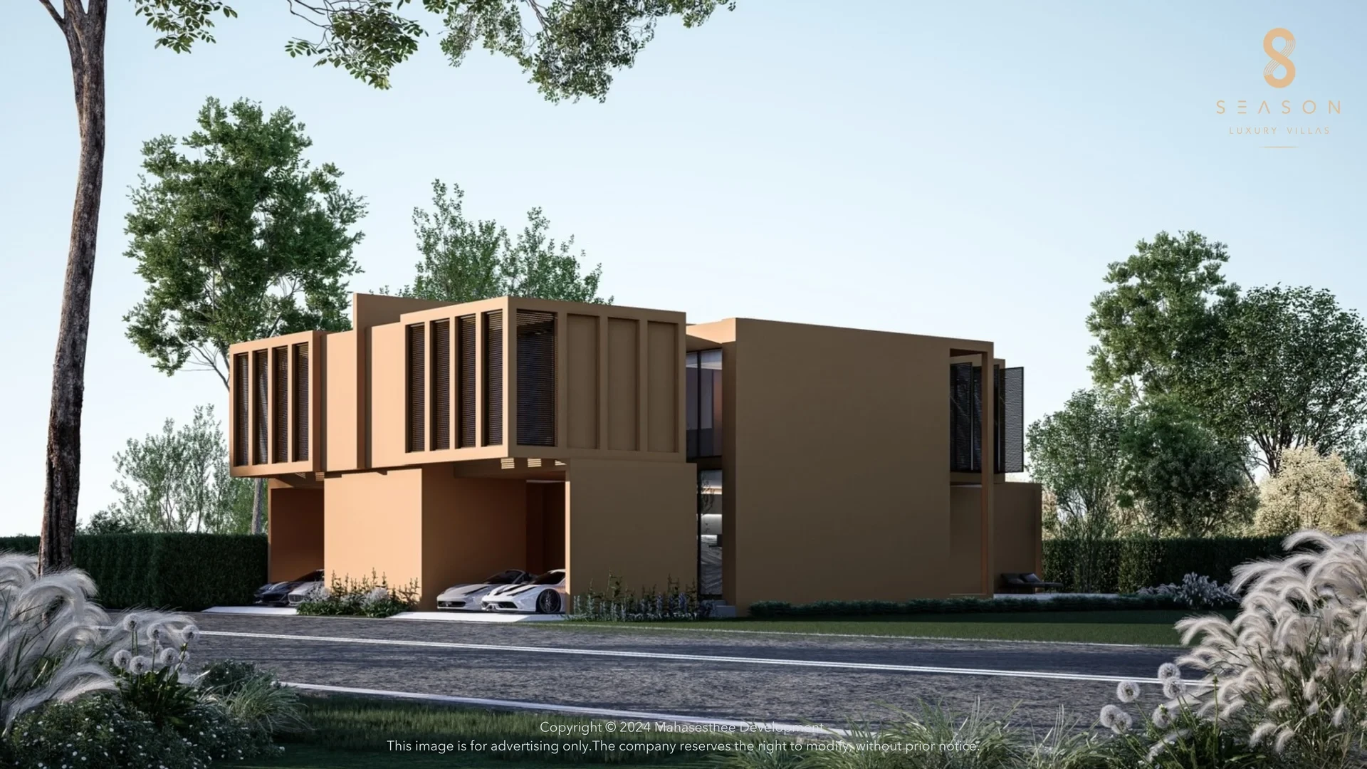 8 Season Luxury Autumn Residence