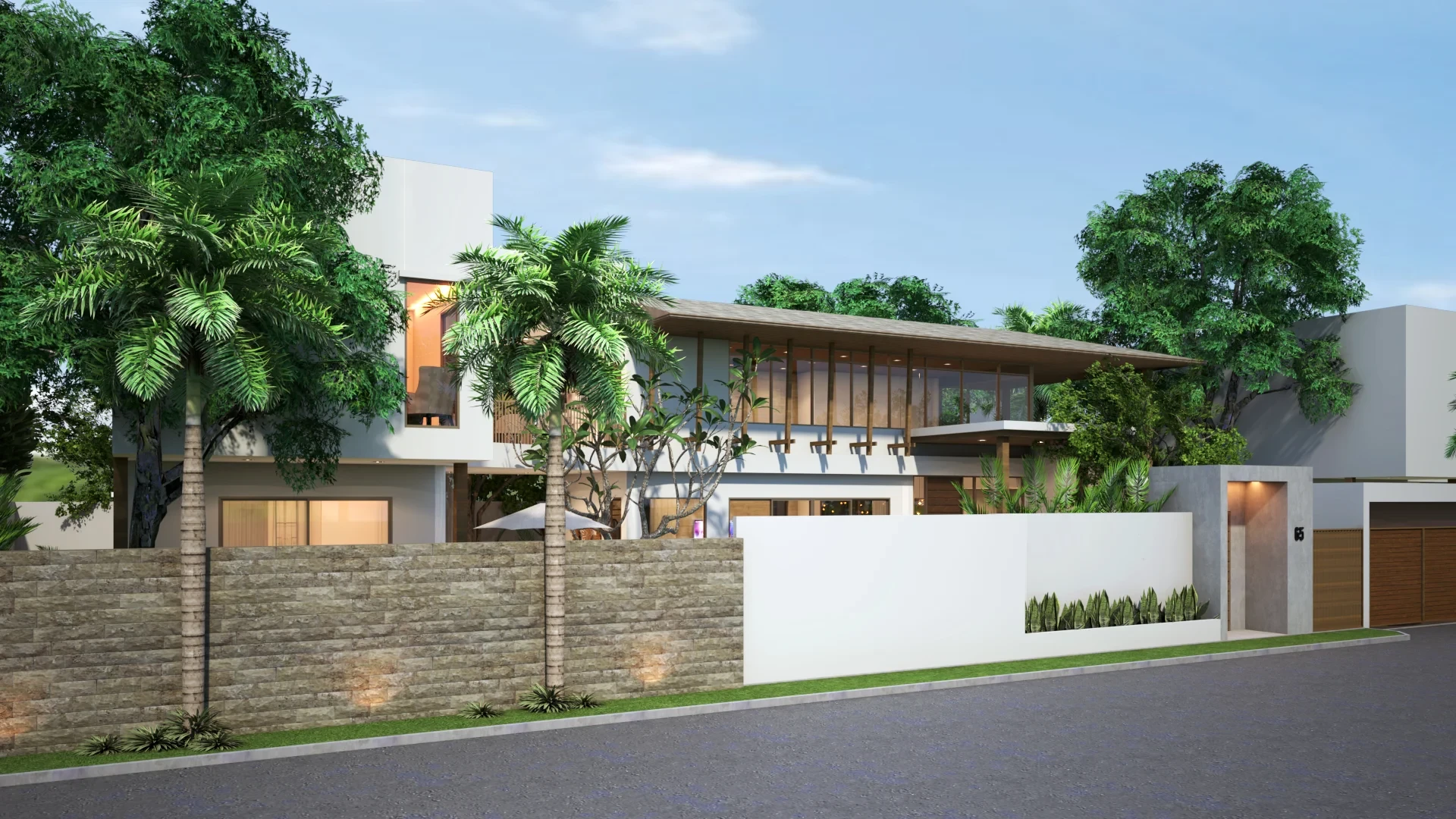 8 Season Luxury Autumn Residence