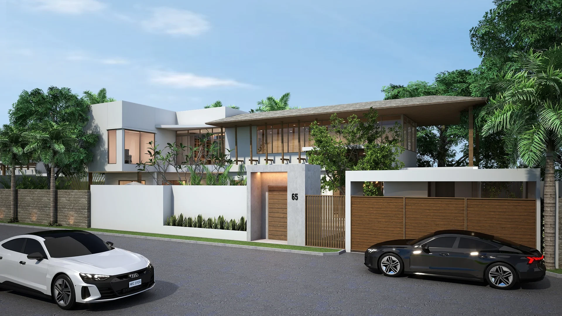 8 Season Luxury Autumn Residence