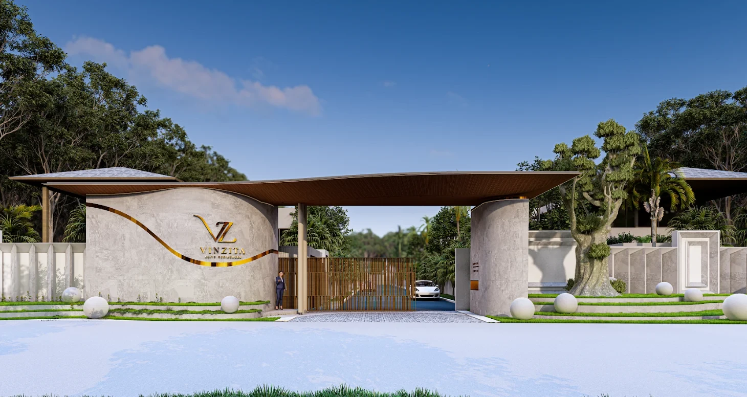 8 Season Luxury Autumn Residence