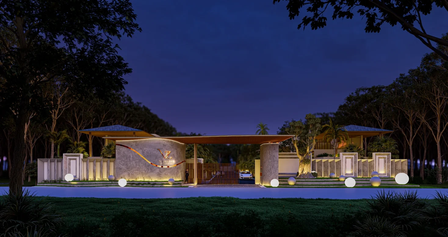 8 Season Luxury Autumn Residence