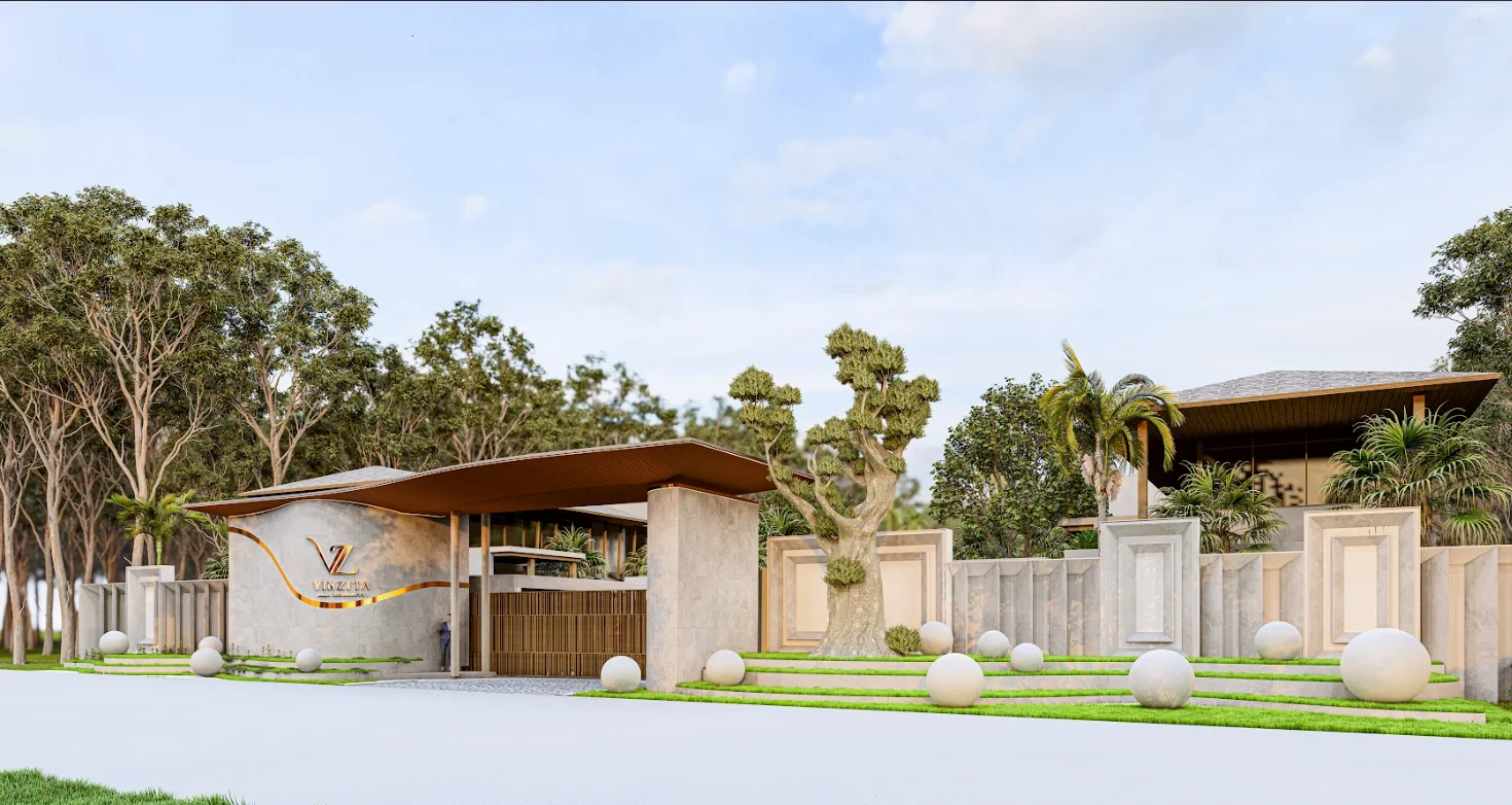 8 Season Luxury Autumn Residence