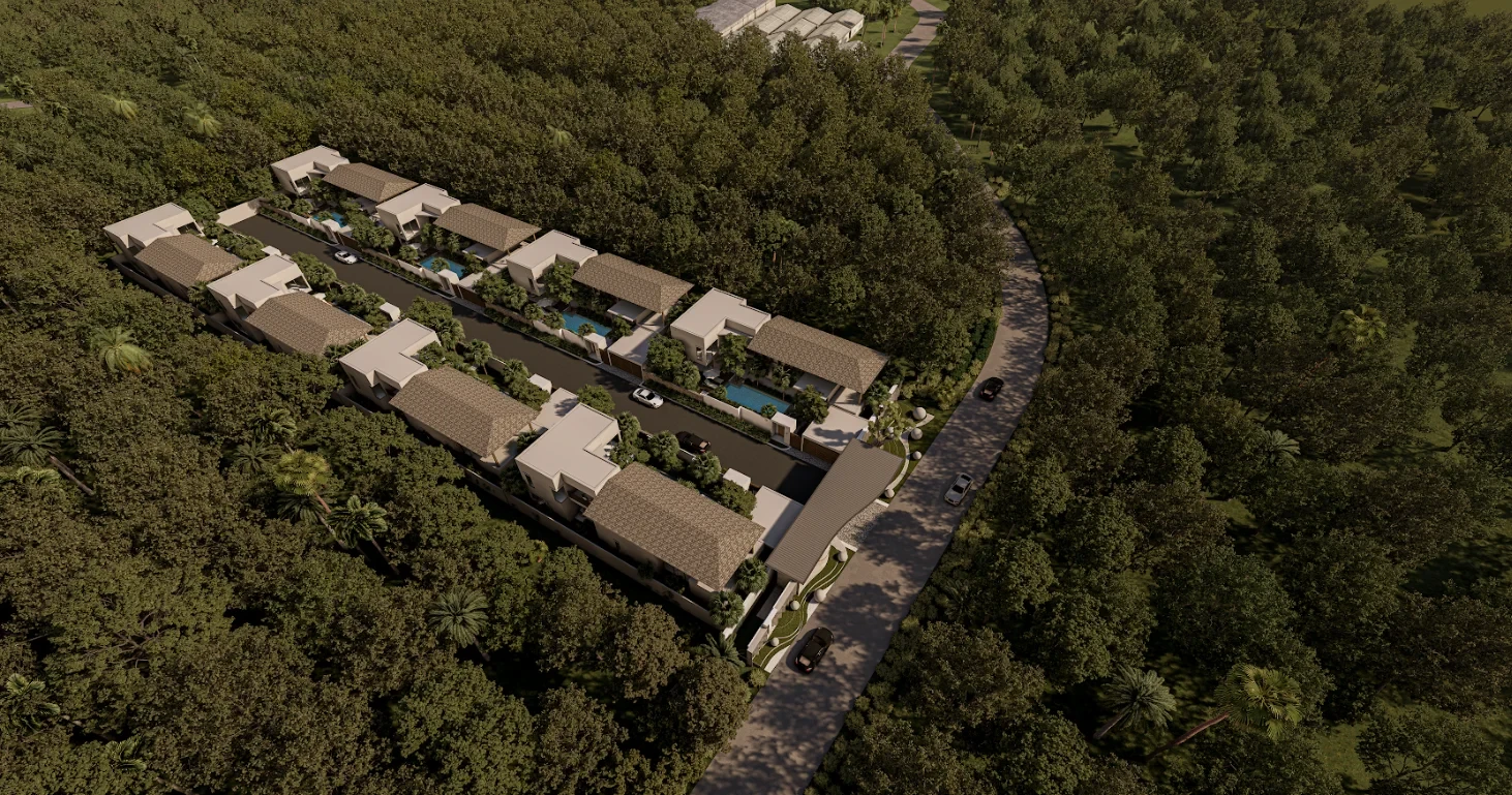 8 Season Luxury Autumn Residence