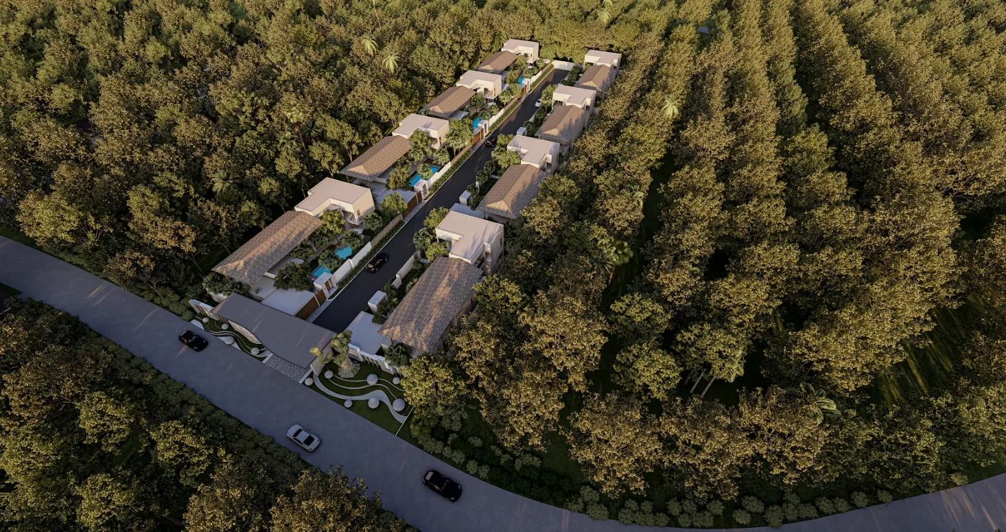 8 Season Luxury Autumn Residence
