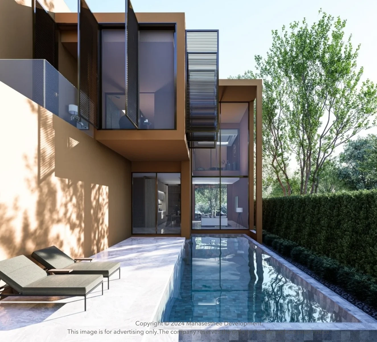 8 Season Luxury Autumn Residence