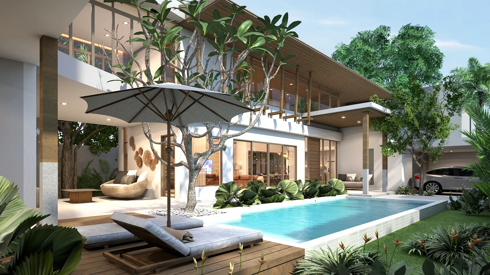 8 Season Luxury Autumn Residence