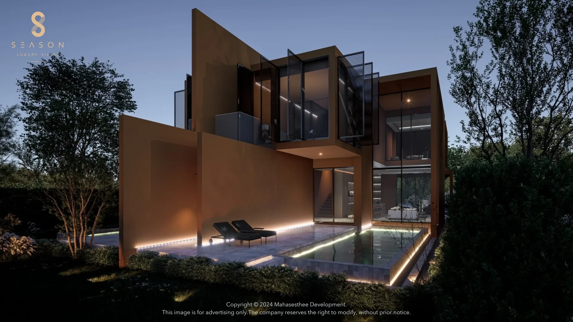 8 Season Luxury Autumn Residence
