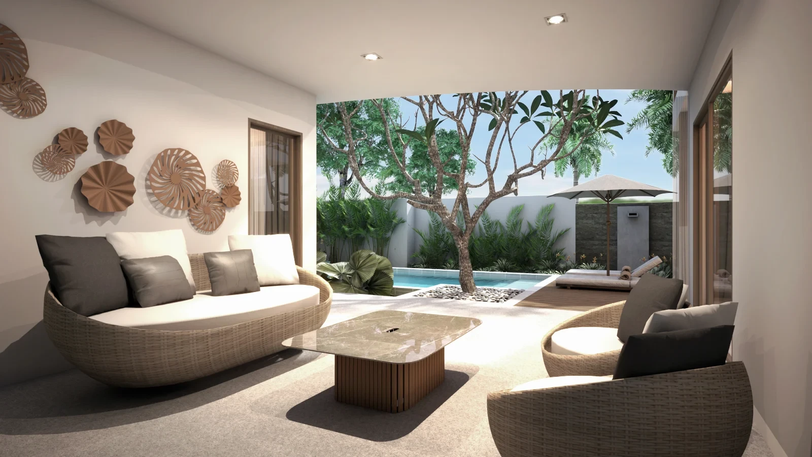 8 Season Luxury Autumn Residence