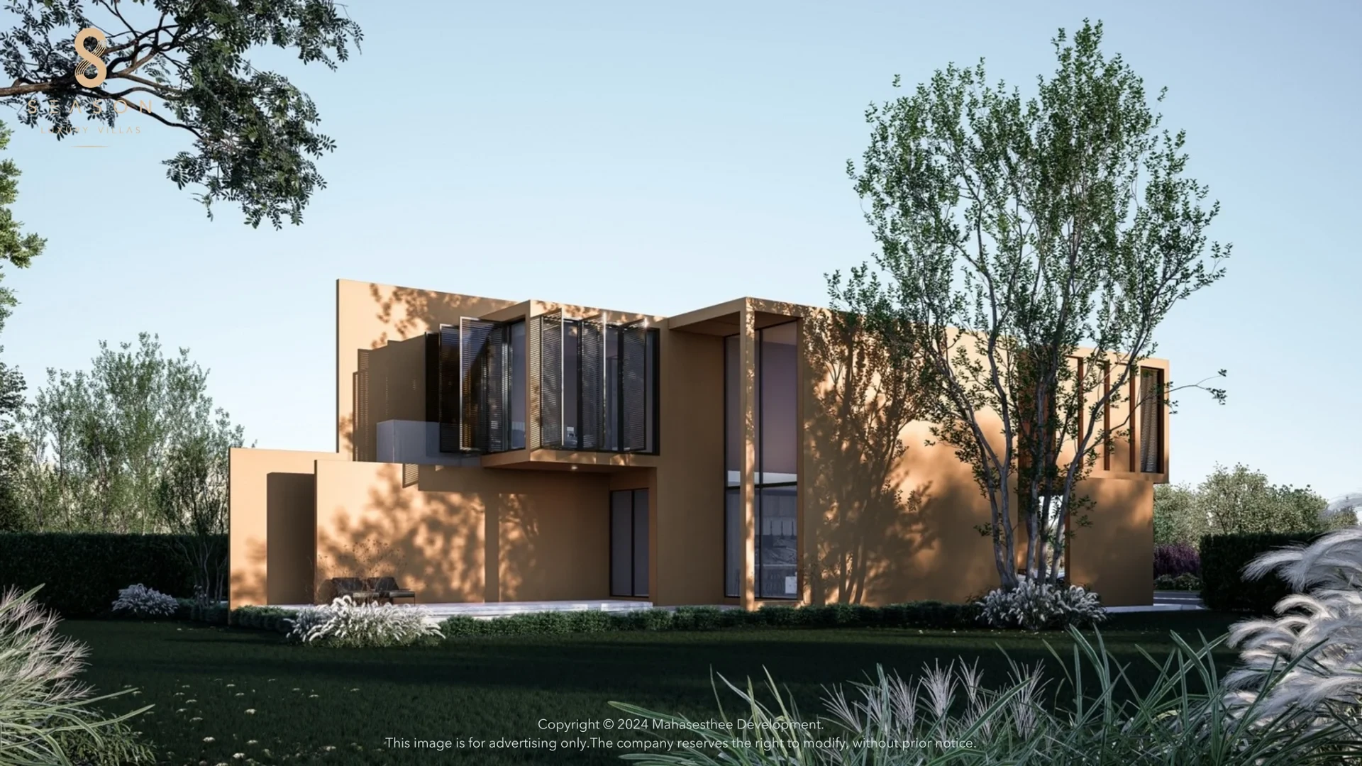 8 Season Luxury Autumn Residence