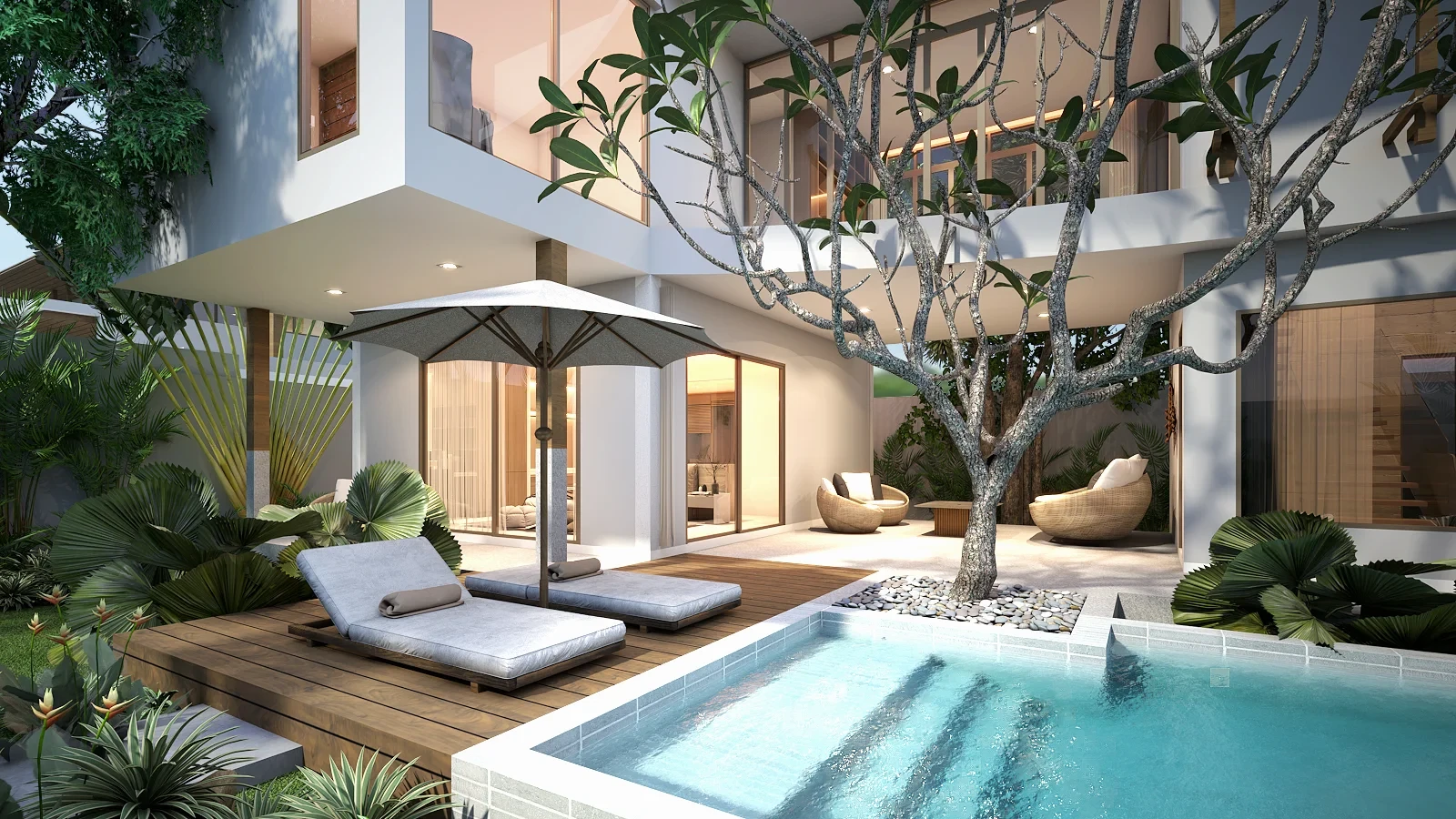 8 Season Luxury Autumn Residence