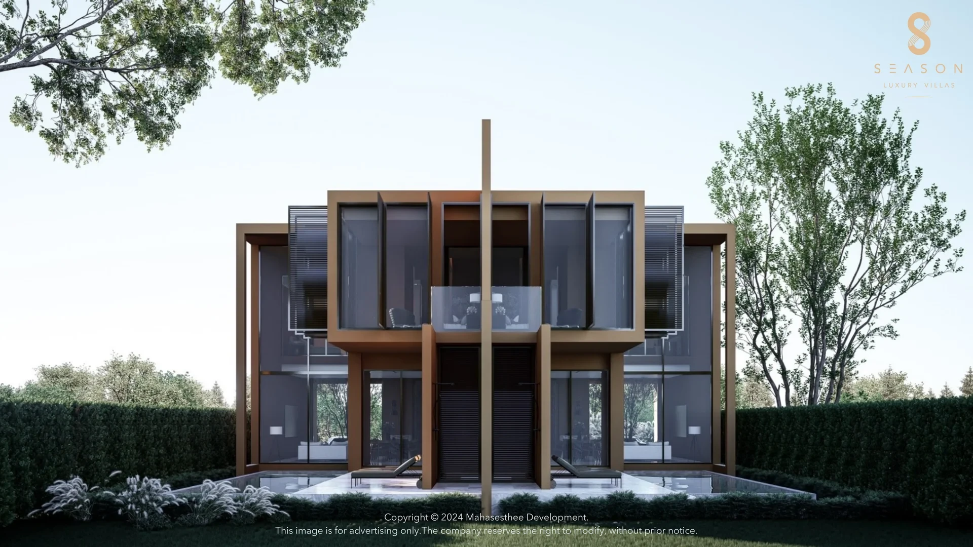 8 Season Luxury Autumn Residence