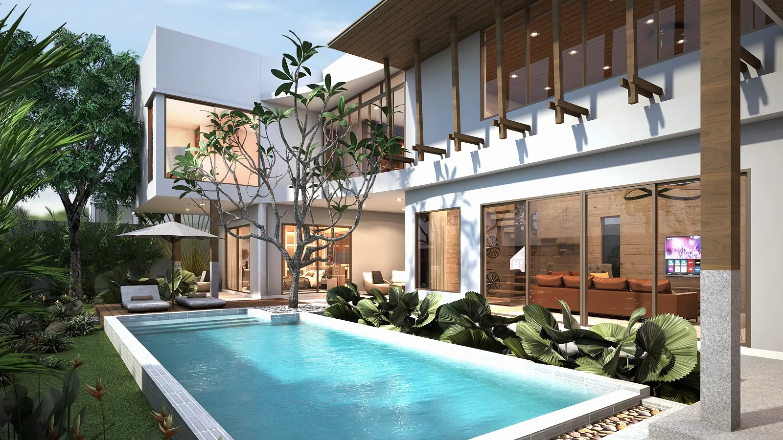 8 Season Luxury Autumn Residence