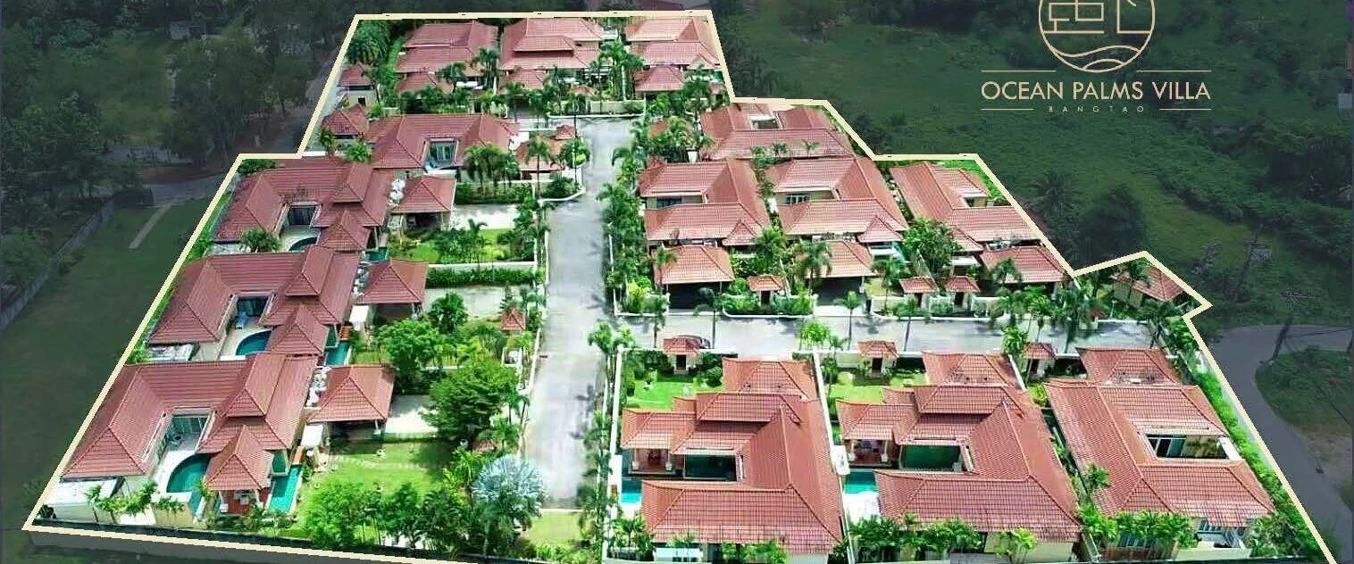 Ocean Palms Villas Bangtao