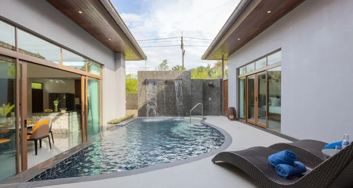 Ocean Palms Villas Bangtao