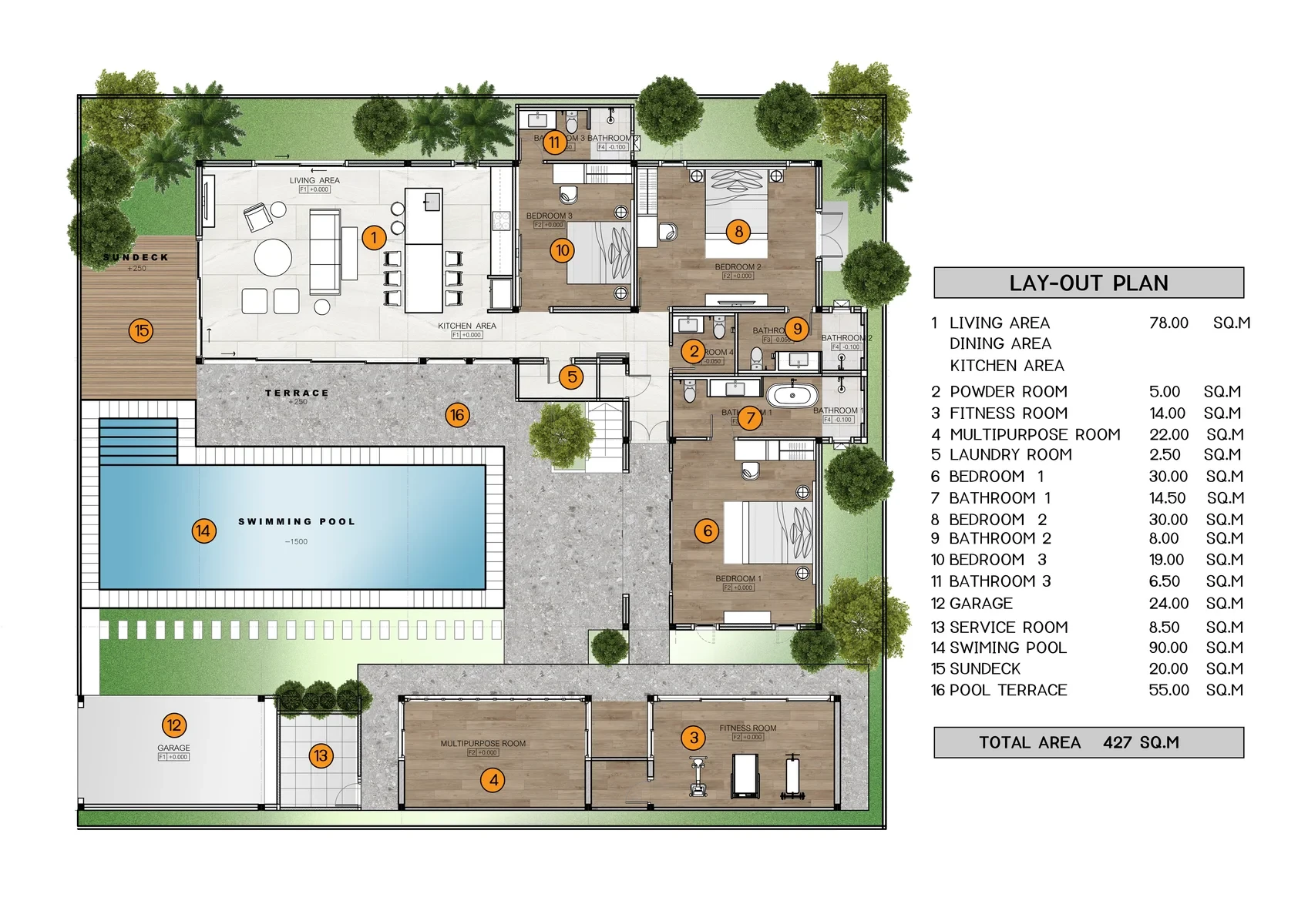 The Laytin Villa