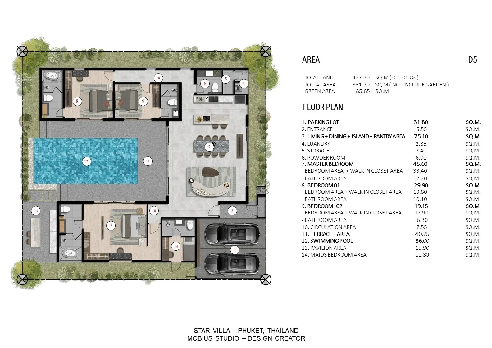 Star Silas Villas