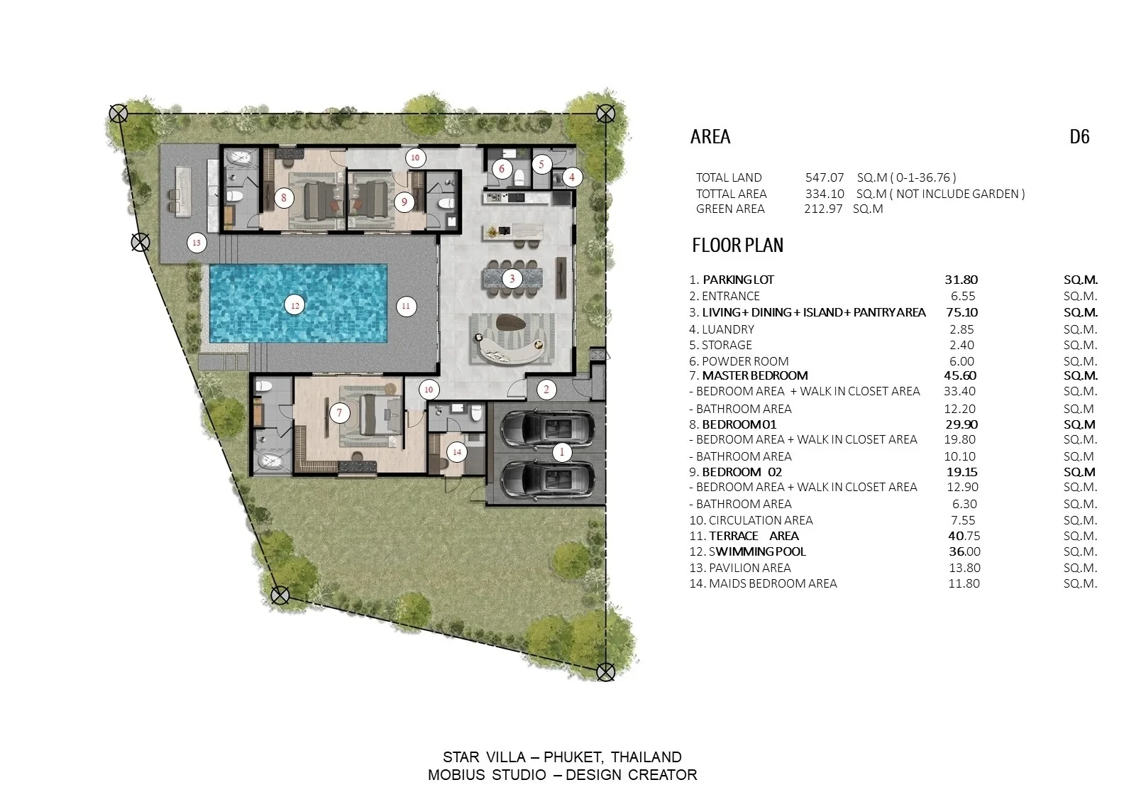 Star Silas Villas