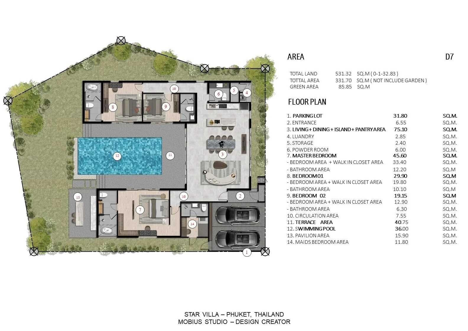 Star Silas Villas