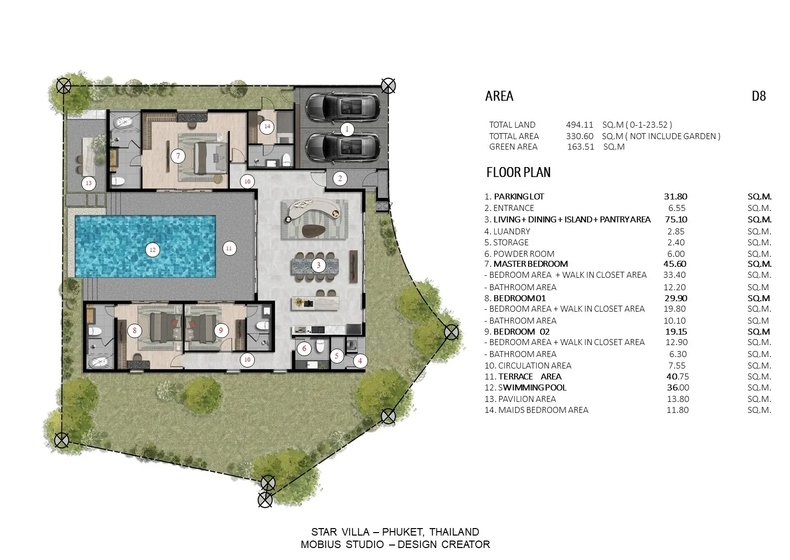 Star Silas Villas