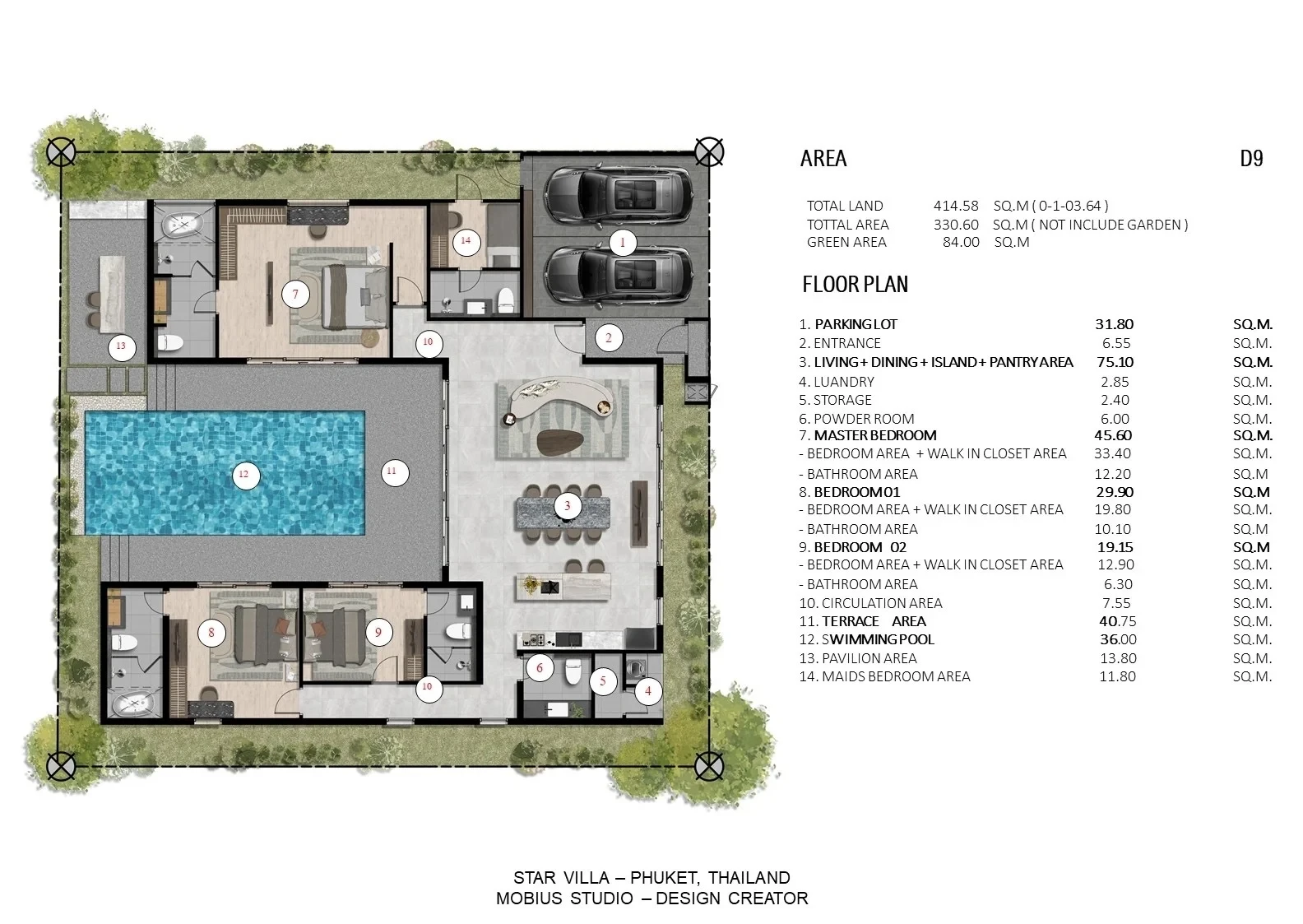 Star Silas Villas