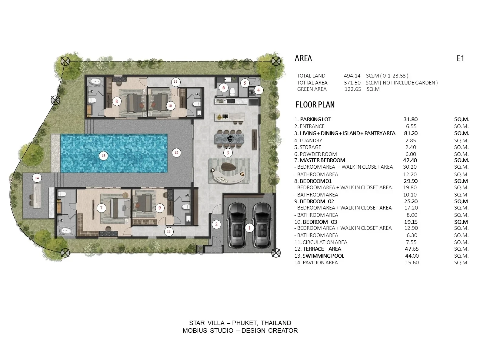 Star Silas Villas