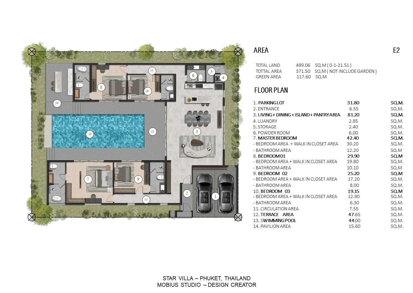 Star Silas Villas