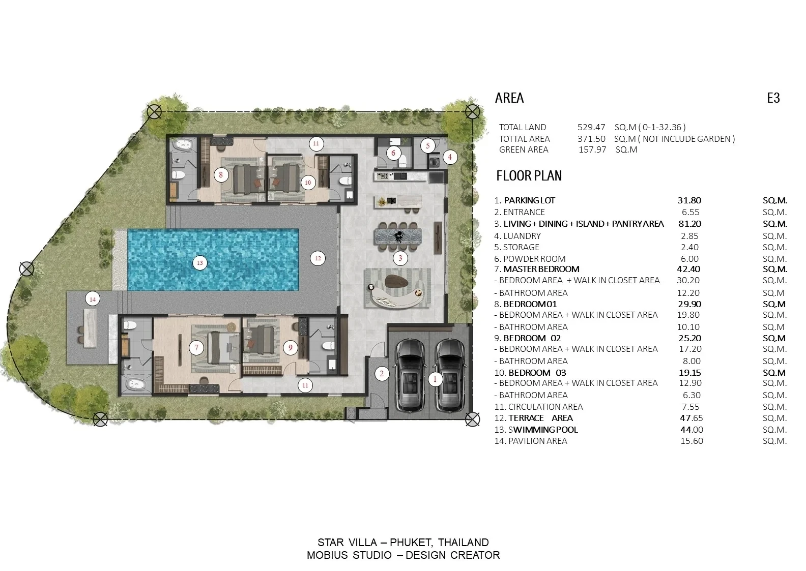 Star Silas Villas