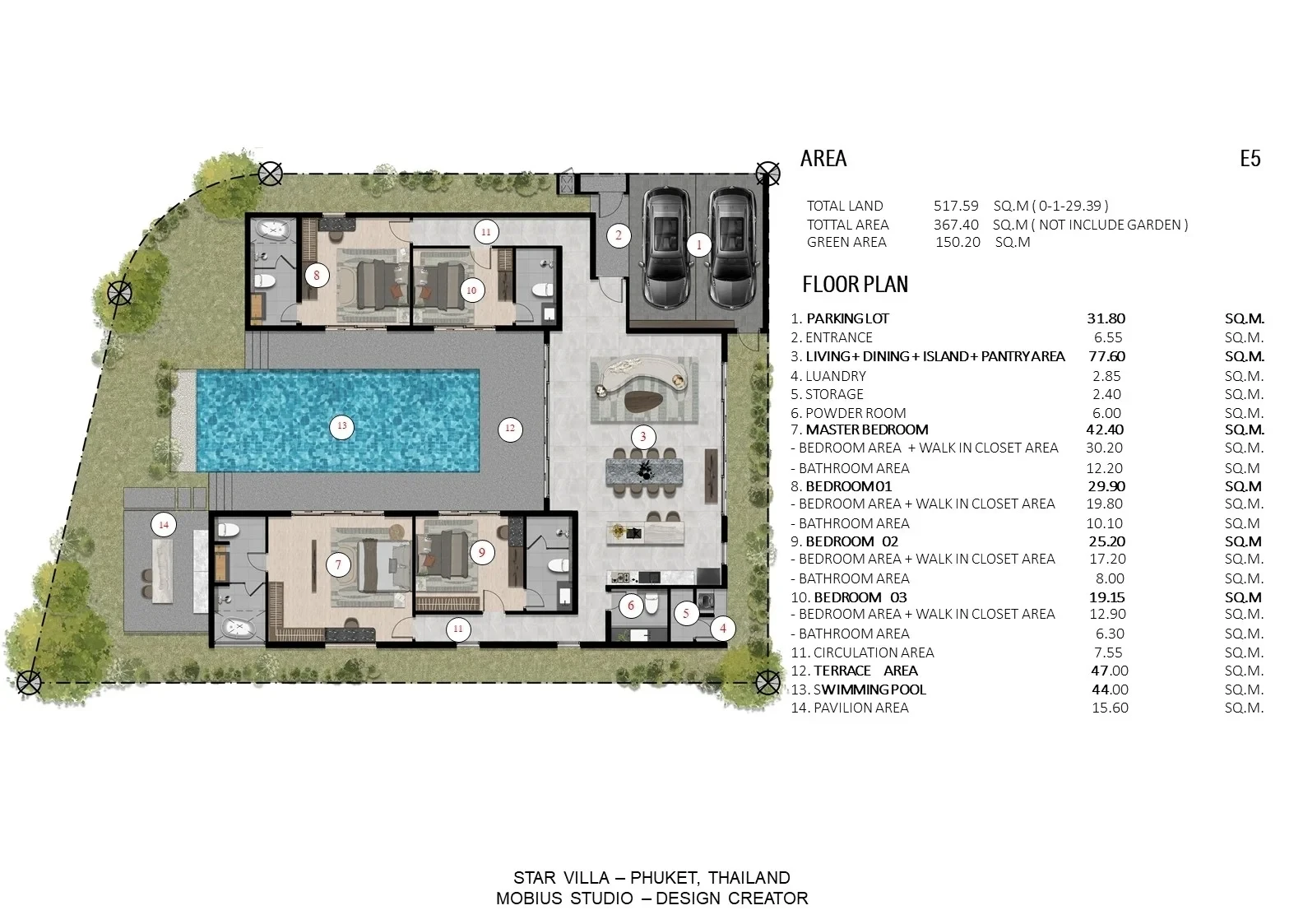 Star Silas Villas