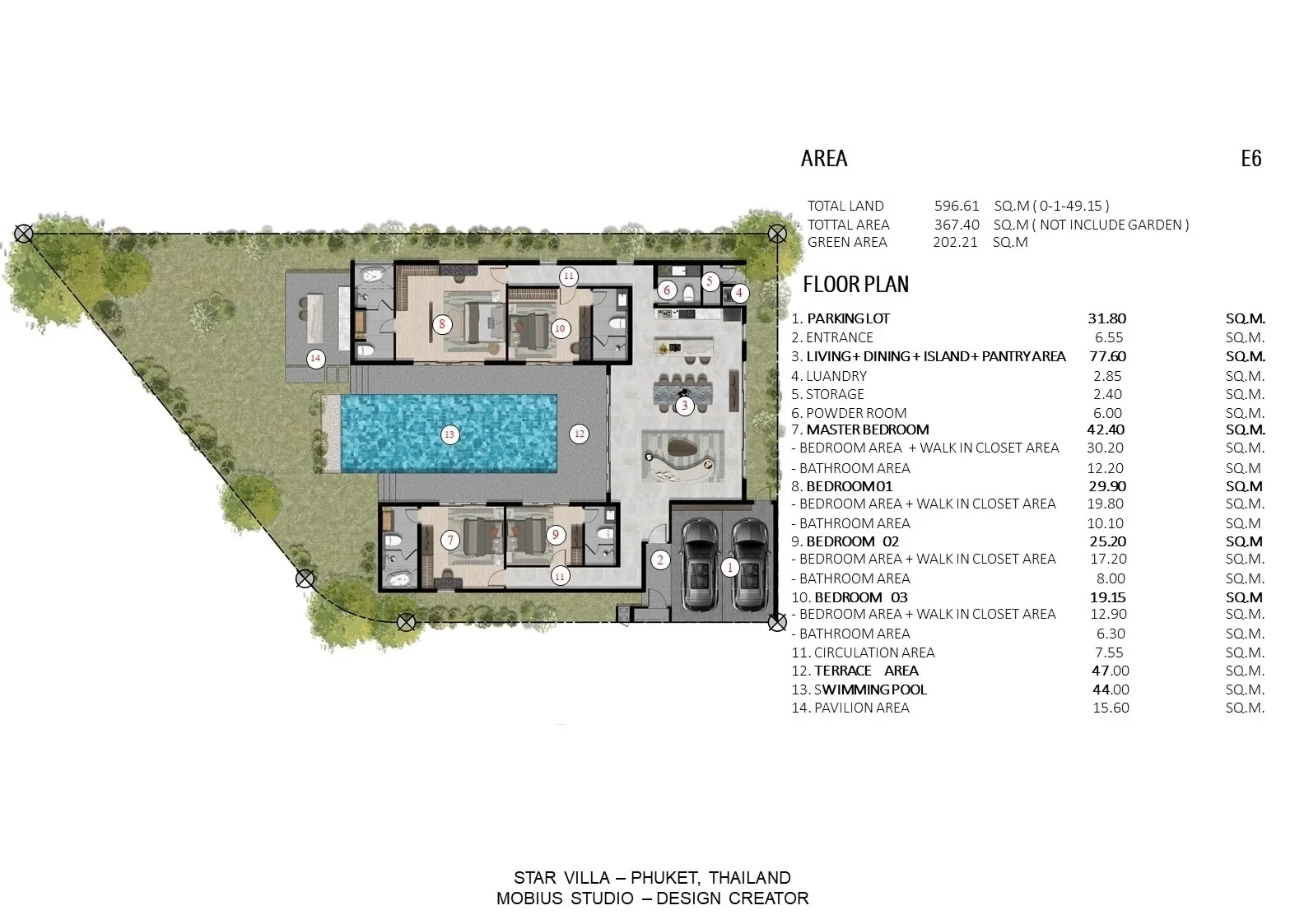 Star Silas Villas