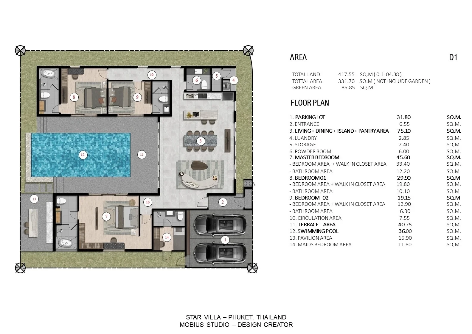 Star Silas Villas