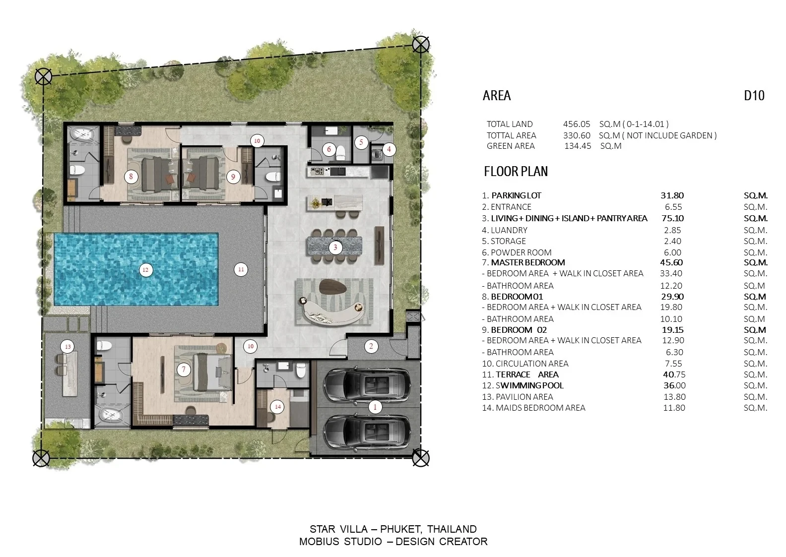 Star Silas Villas
